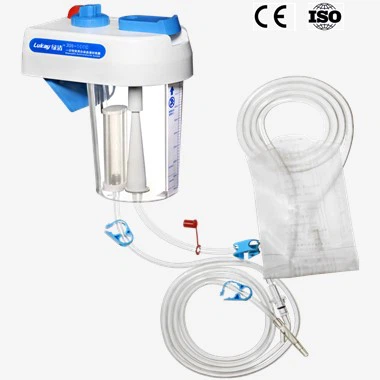 일회용 혈액 자가 수혈 시스템